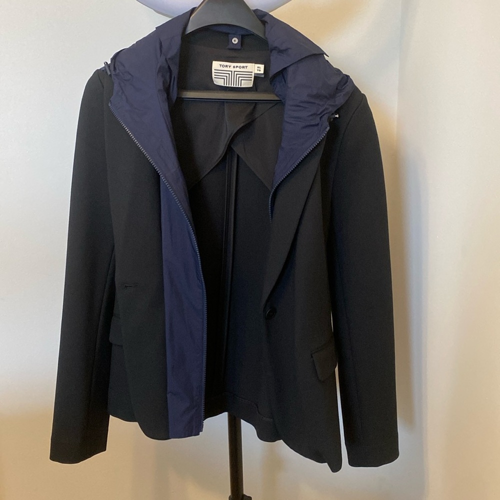 Sporty blazer